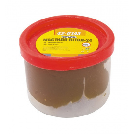 Смазка литол-24 100 г полиэтилен MASTERTOOL GM (42-0143)