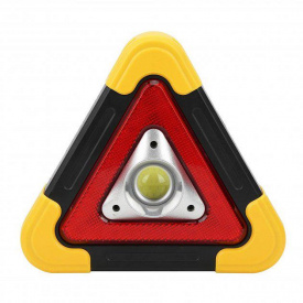 Знак аварийной остановки - прожектор А-PLUS переносной 6609 (10w COB+35SMD)