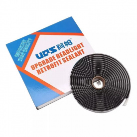 Герметик профессиональный для фар UPS черный 5 м