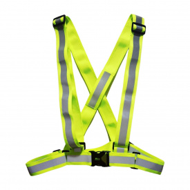 Светоотражающий ременной жилет Добра Казка One Zise Лимонный (FT78927705011905)