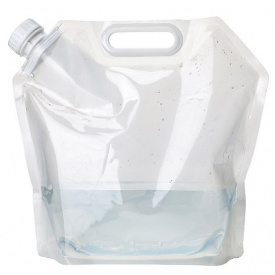 Мягкая канистра для воды Oklo 5 л Прозрачная