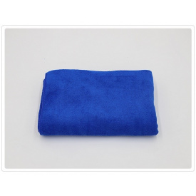 Автополотенце (автомобильная микрофибра) Bluefield двустороннее универсальное 70х30 см (24050527)