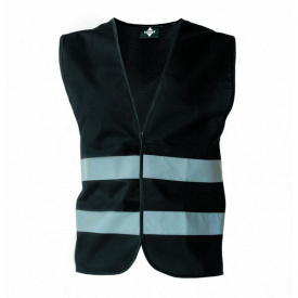 Функциональный светоотражающий жилет Добра Казка L Черный (FT87591574224188-9148)
