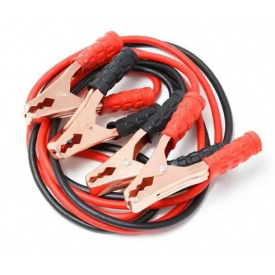 Стартовые провода клещи для аккумулятора морозостойкие в чехле Booster Cable 500AMP 2,5 м