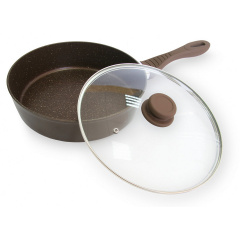 Сотейник Chocolate Line 28 см Lessner 88364-28S LS Чернигов