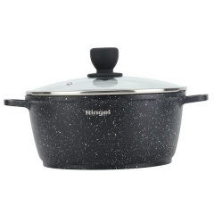 Каструля алюмінієва з кришкою 20 см 2,4л Ringel RG-2107-20 Чернігів