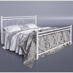 Двоспальне ліжко Монстера Tenero металеве для заміського приватного будинку 160х200 Київ