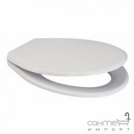 Сидение для унитаза Cersanit Koral CSSP1000050961 полипропилен, белый