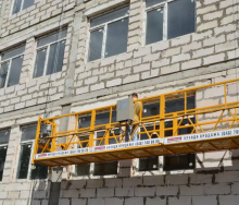 Аренда и покупка фасадной люльки ZLP630 в Украине — экономно, надежно, быстро.