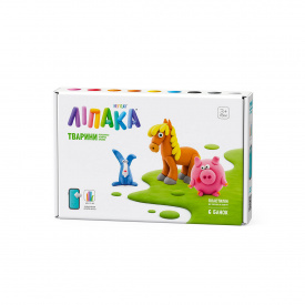 Набор пластилина Кролик свинка лошадка Lipaka KD115545