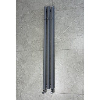 Полотенцесушитель Terma ROLO HANGER 1200x95 Salt&Pepper