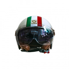 Мотошолом відкритий Beon B-120 XL Imola Shiny Cream (298699) Київ