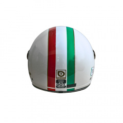 Мотошлем открытый Beon B-120 L Imola Shiny Cream (298698) Бердичев