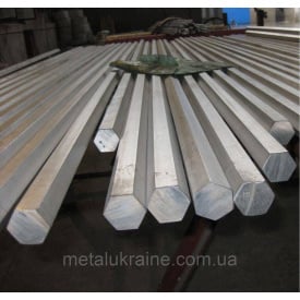 Шестигранник стальной 24 сталь 35 г/к