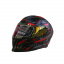 Мотошлем интеграл Beon ХL Tech Matt Black-Red (298716) Ровно