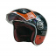 Мотошолом відкритий Beon B-108A ABS Super Sport XXL Shiny Black-Orange (298677) Рівне