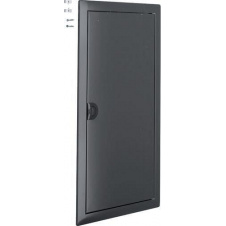 Двери с рамкой Hager VZ333N для 3-рядного щита Volta (антрацит RAL7016)