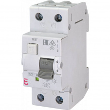 Дифференциальный автомат ETI 002173225 KZS-2M C 20/0.03 тип A (10kA)