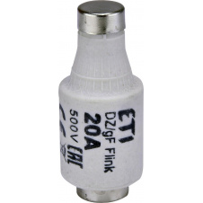 Предохранитель ETI 002312106 D II DZ 20A/500V (E27)