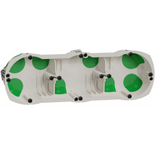 Трехместный подрозетник Schneider Electric Muitifix Air (imt35031)