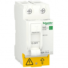 Дифференциальное реле Schneider Electric Resi9 40A 2P 30mA АС (R9R51240)