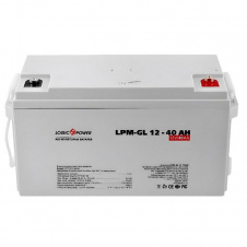 Аккумулятор LogicPower LPM-GL 12-40 AH 12В