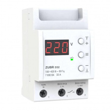 Реле напряжения ZUBR D32