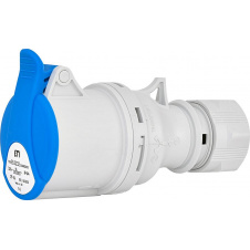 Кабельный силовой разъем ETI 004482003 ES-3232 IP44 (32A 230V 2P+PE)
