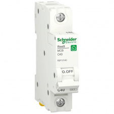 Автоматический выключатель Schneider Electric RESI9 6кА 1P 40A C (R9F12140)