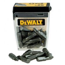 Биты DeWALT Pozidriv PZ2х25мм (25шт)