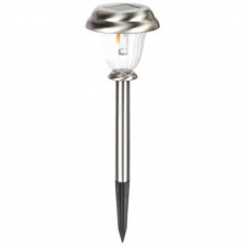 Светильник садово-парковый на солнечной батарее Horoz Electric HALLEY 6400K (078-006-0001-010)