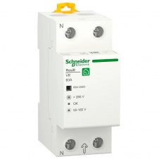Реле напряжения Schneider Electric RESI9 1P+N 63A (R9A12663)