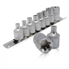 Набор головок TORX 8 ед, E5-E16, 3/8 INTERTOOL ET-6015