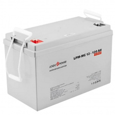 Аккумулятор LogicPower AGM LPM-MG 12-120 AH 12В