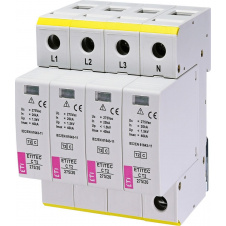 Ограничитель перенапряжения ETI 002440395 ETITEC C T2 275/20 (4+0) 4p