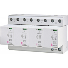 Ограничитель перенапряжения ETI 002440562 ETITEC SM T12 300/25 (3+1 8p TT TN-S)