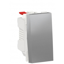 Одноклавишный выключатель Schneider Electric NU310630 (схема 1) 10А 1М (алюминий)