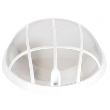 Светильник влагозащищенный Horoz Electric AQUA OPAK Е27 белый (400-000-113)