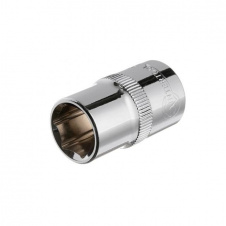 Головка шестигранная 1/2, 15x38 мм, хром-ванадий INTERTOOL ET-0015
