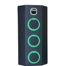 Бытовая зарядная станция для электромобилей Octa Energy W336-С22-C1-C1 на 36кВт с 3 портами (Type 2 Type 1 Type 1)