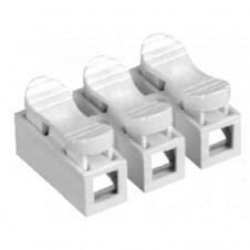 Разъем 3-х полюсный Horoz Electric 6 мм WIRE SPRING-3/6 (106-003-0060-010)