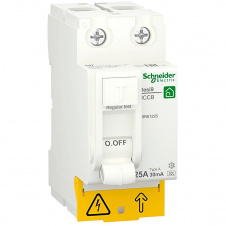 Дифференциальное реле Schneider Electric Resi9 25A 2P 30mA А (R9R61225)