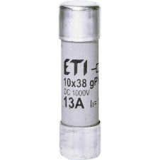 Предохранитель ETI 002625137 CH 10x38 gPV 13A 1000V (10kA) UL