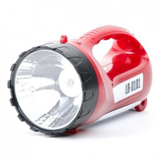 Фонарь аккумуляторный 1 LED 5W 15 SMD INTERTOOL LB-0101