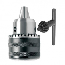 Фото - Патрон для дрели с ключом 12x1,25, 1,5-10 мм INTERTOOL ST-3823 Патрон для дрели с ключом 12x1,25, 1,5-10 мм INTERTOOL ST-3823