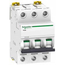 Электроавтомат Schneider Electric iC60N 3P 6A C