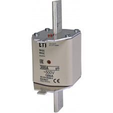 Предохранитель ETI 004186219 NH-3С/gG 250A 500V KOMBI