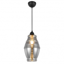 Светильник подвесной Horoz Electric ELEMENT-1 60W титановый (021-015-0001-010)
