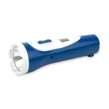 Фонарик ручной Horoz Electric PELE-3 3W синий (084-006-0003-010)