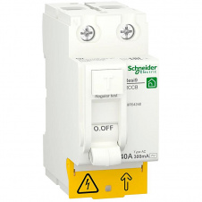 Дифференциальное реле Schneider Electric Resi9 40A 2P 300mA АС (R9R54240)